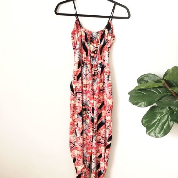 TOBI Floral Jumpsuit - Picture 2 of 4